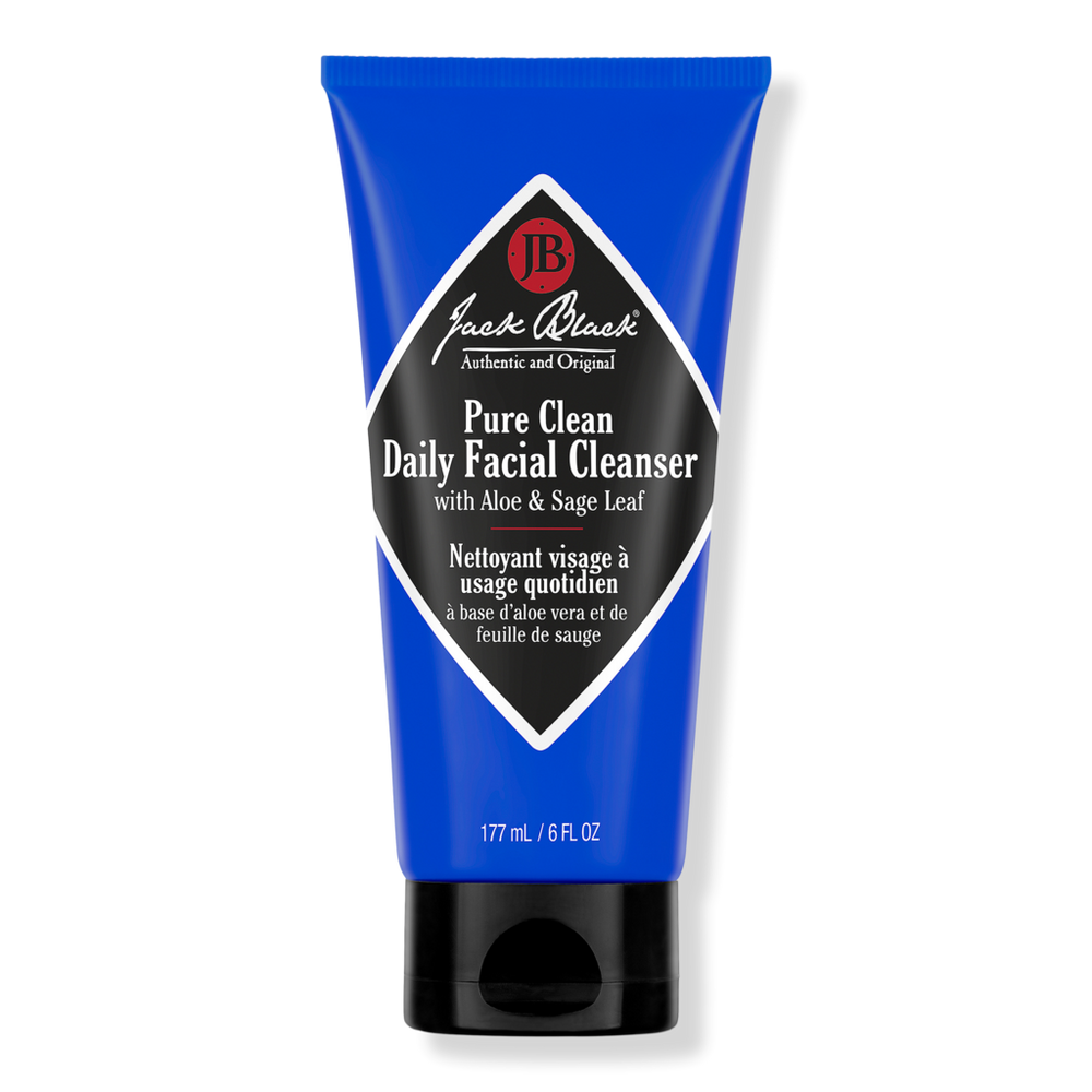Jack Black Pure Clean Daily Facial Cleanser - 6.0 oz