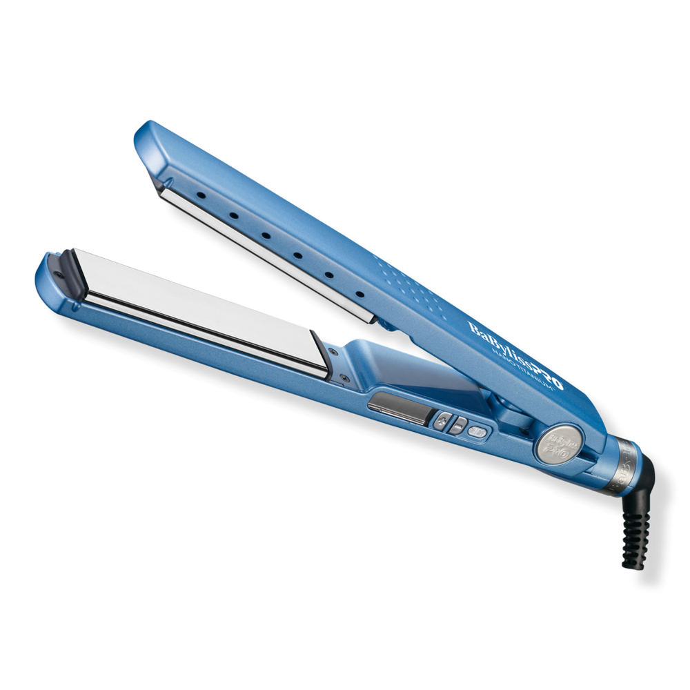 Babylisspro Nano Titanium Ionic Straightening Iron - 1-1/4"