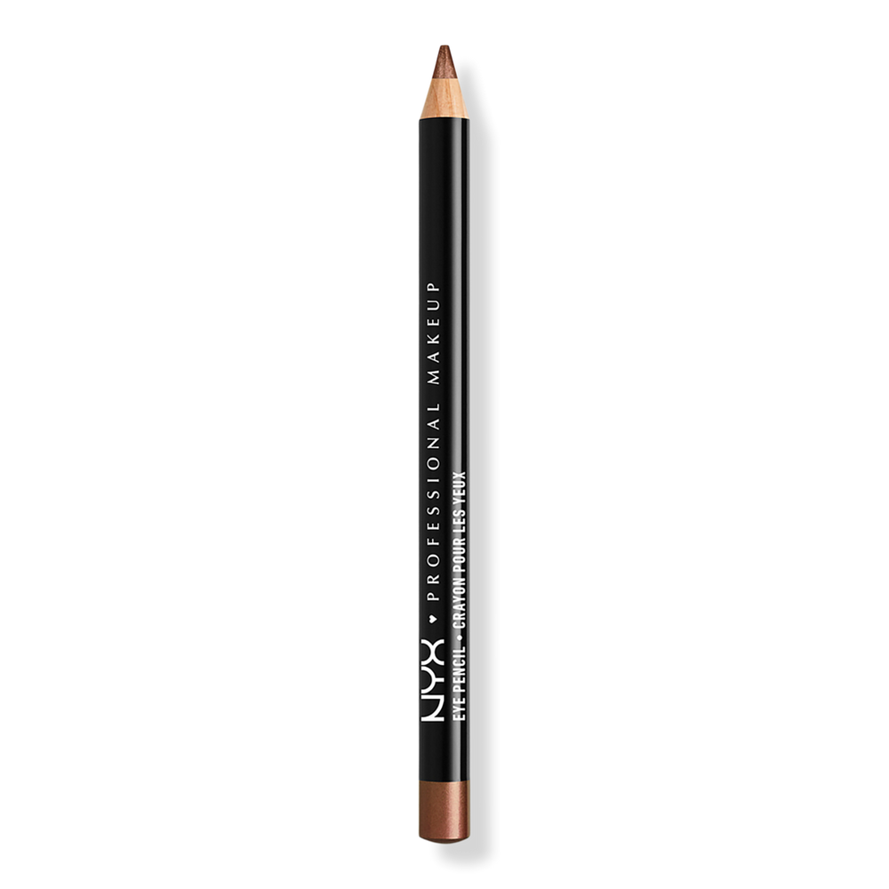 Nyx Professional Makeup Slim Eye Pencil Long-lasting Eyeliner - Cafe In Brown
