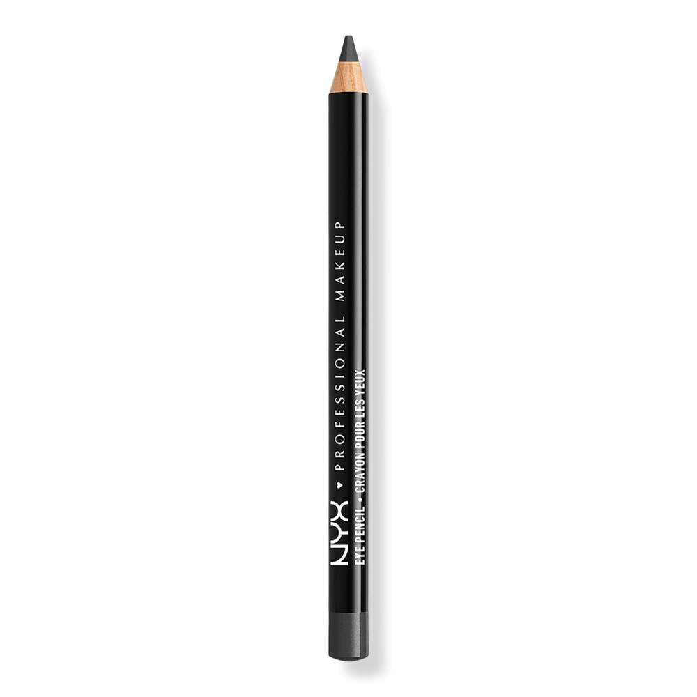 Nyx Professional Makeup Slim Eye Pencil Long-lasting Eyeliner - Charcoal In Gray