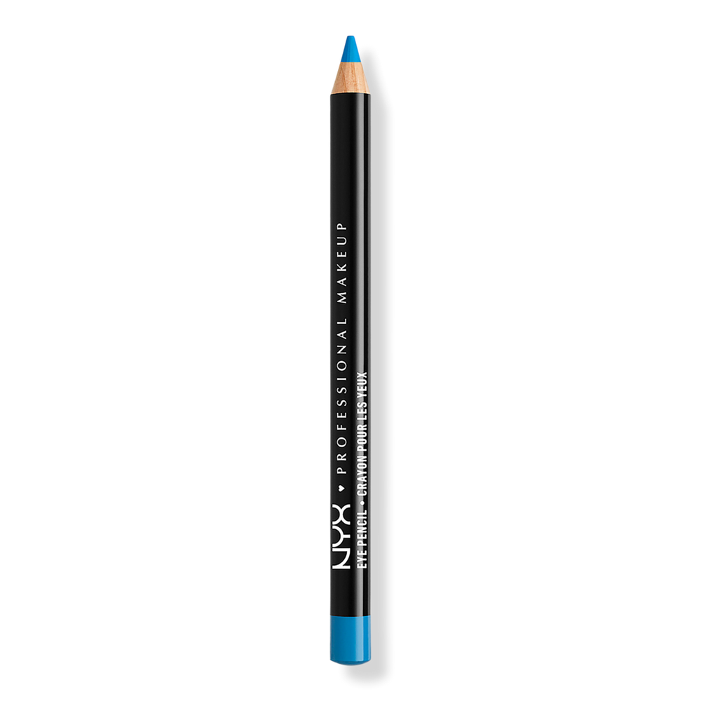 Nyx Professional Makeup Slim Eye Pencil Long-lasting Eyeliner - Electric Blue In Blue