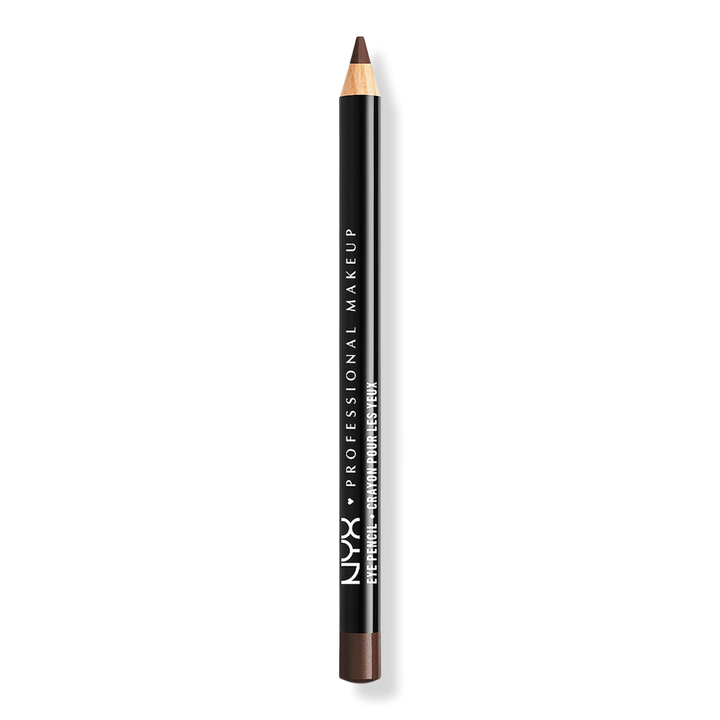 Black Brown Slim Eye Pencil Long Lasting Eyeliner Nyx Professional