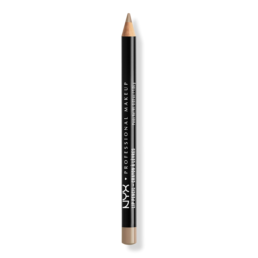 Nyx Professional Makeup Slim Lip Pencil Creamy Long-lasting Lip Liner - Plush Red