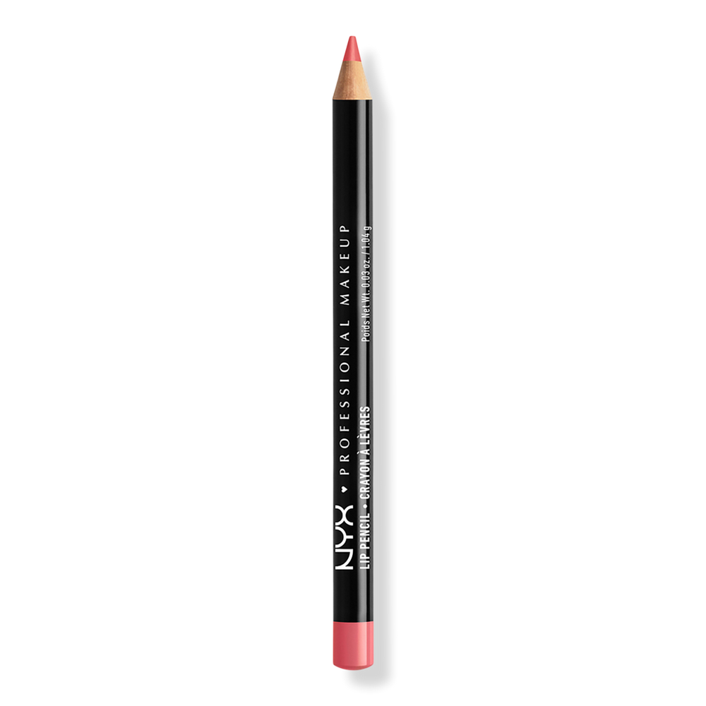 Nyx Professional Makeup Slim Lip Pencil Creamy Long-lasting Lip Liner - Hot Red