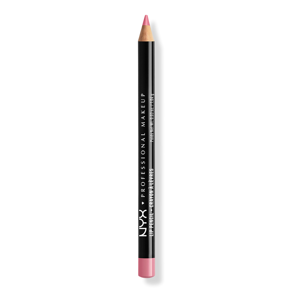 Nyx Professional Makeup Slim Lip Pencil Creamy Long-lasting Lip Liner - Pinky
