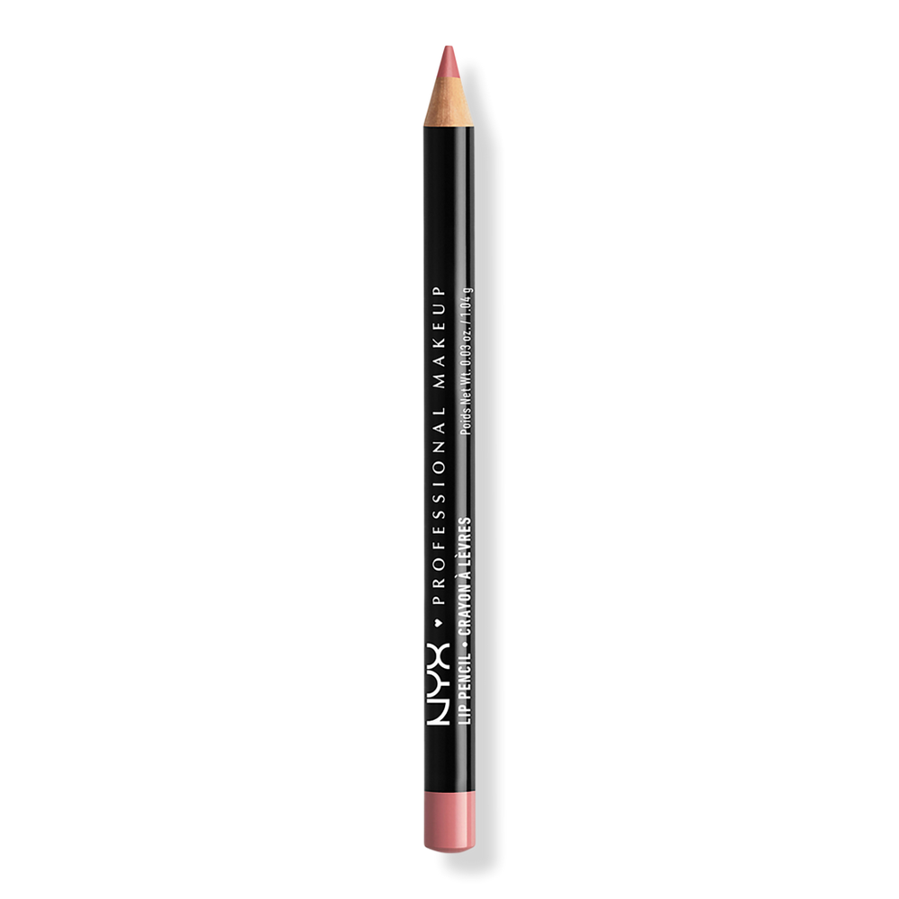 Nyx Professional Makeup Slim Lip Pencil Creamy Long-lasting Lip Liner - Rose In Pink