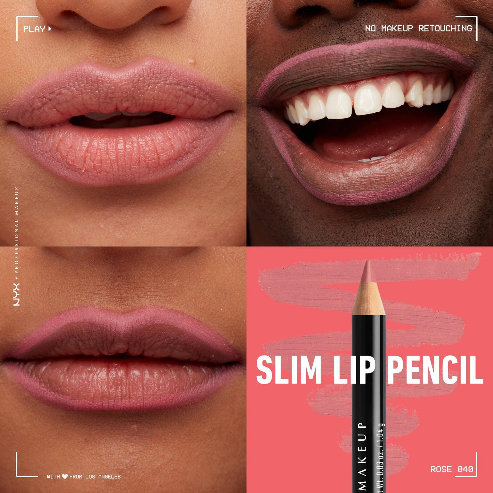 Slim Lip Pencil Creamy Long-Lasting Lip Liner