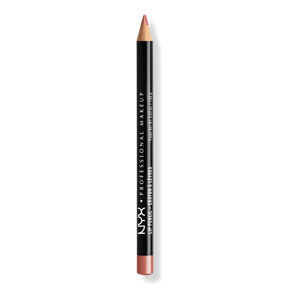 Nyx Professional Makeup Slim Lip Pencil Creamy Long-lasting Lip Liner - Citrine In Yellow