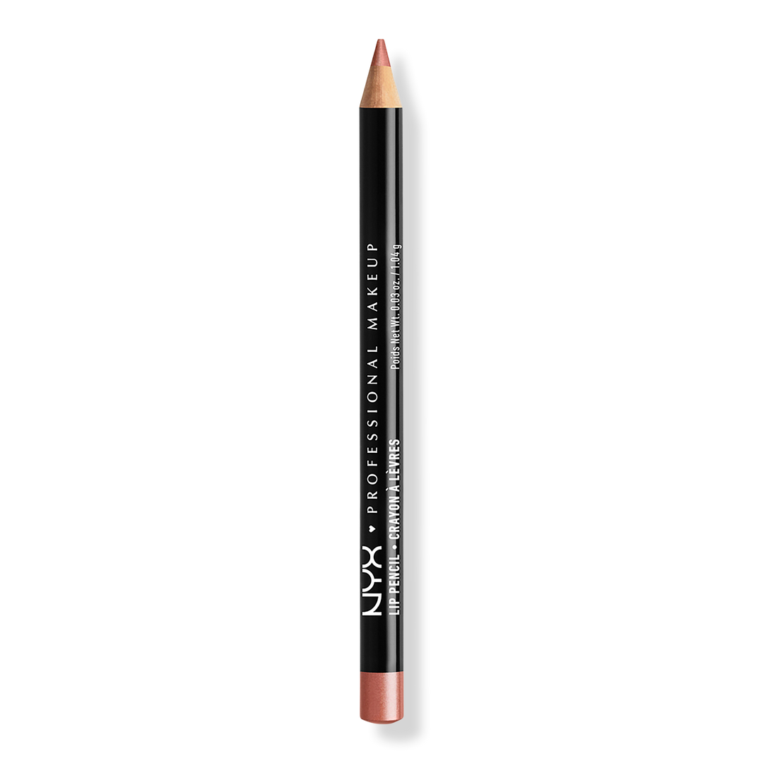 NYX Professional Makeup Slim Lip Pencil Creamy Long-Lasting Lip Liner #1