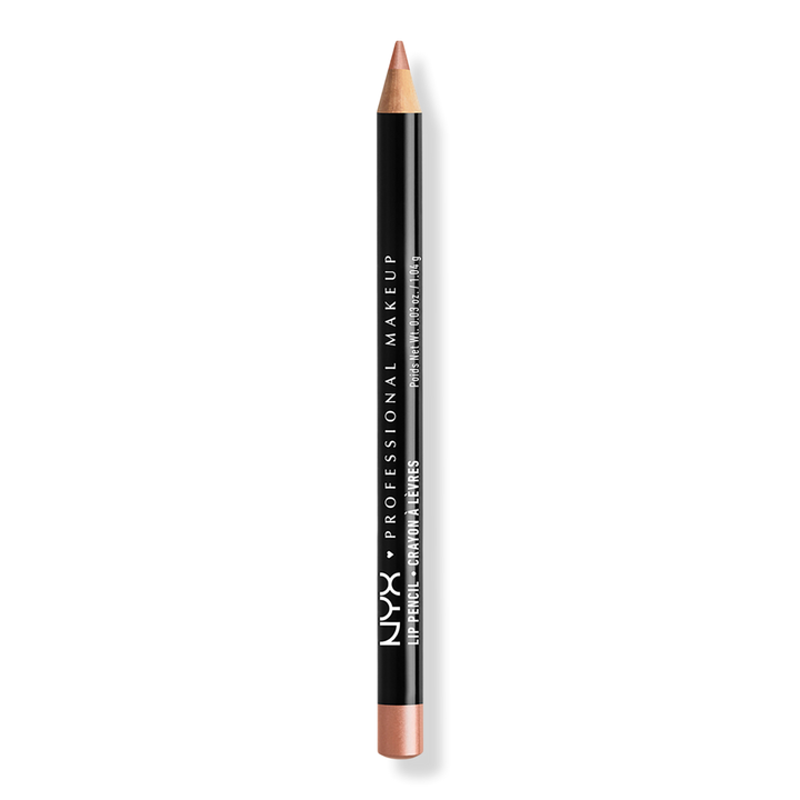 Slim Lip Pencil Creamy LongLasting Lip Liner NYX Professional Makeup