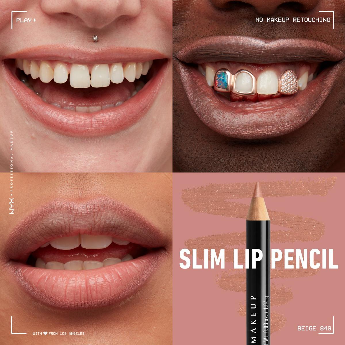 Slim Lip Pencil Creamy Long-Lasting Lip Liner