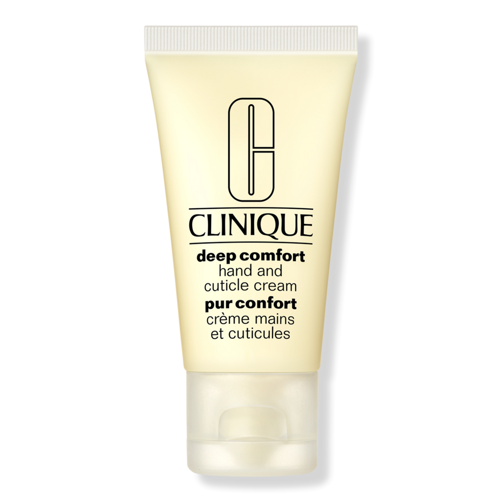 Clinique Deep Comfort Hand And Cuticle Cream