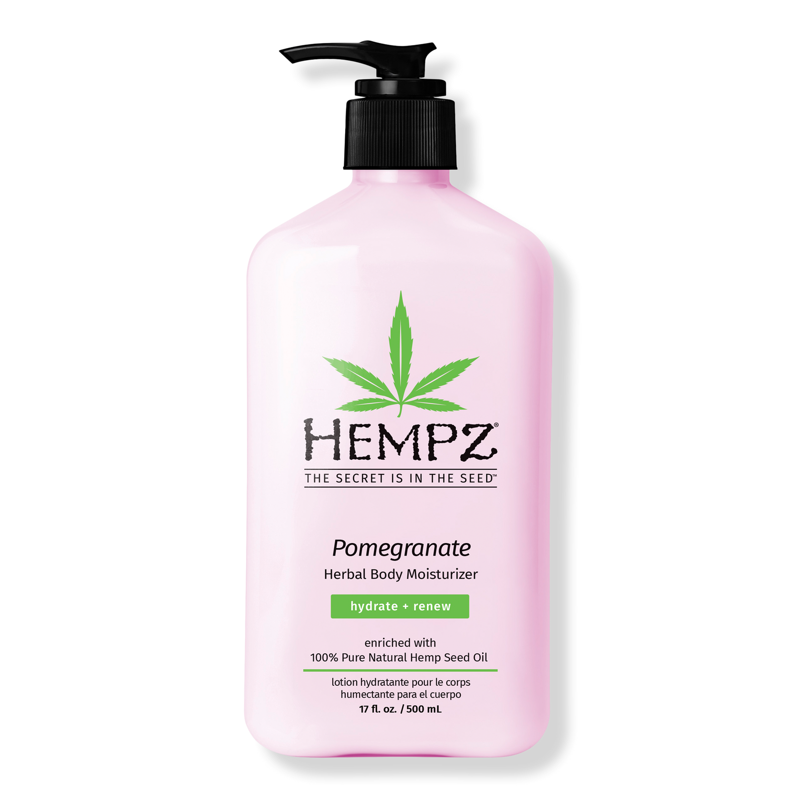HEMPZ Pomegranate Herbal Body Moisturizer