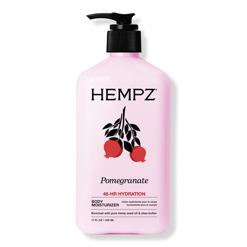 Hempz Pomegranate Body Moisturizer - 17.0 oz