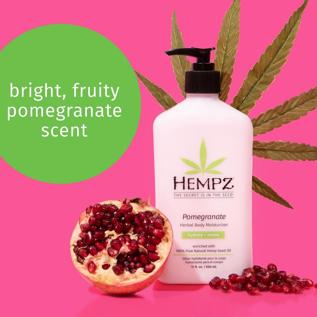 Pomegranate Hemp Shampoo and 2024 Bubble Bath