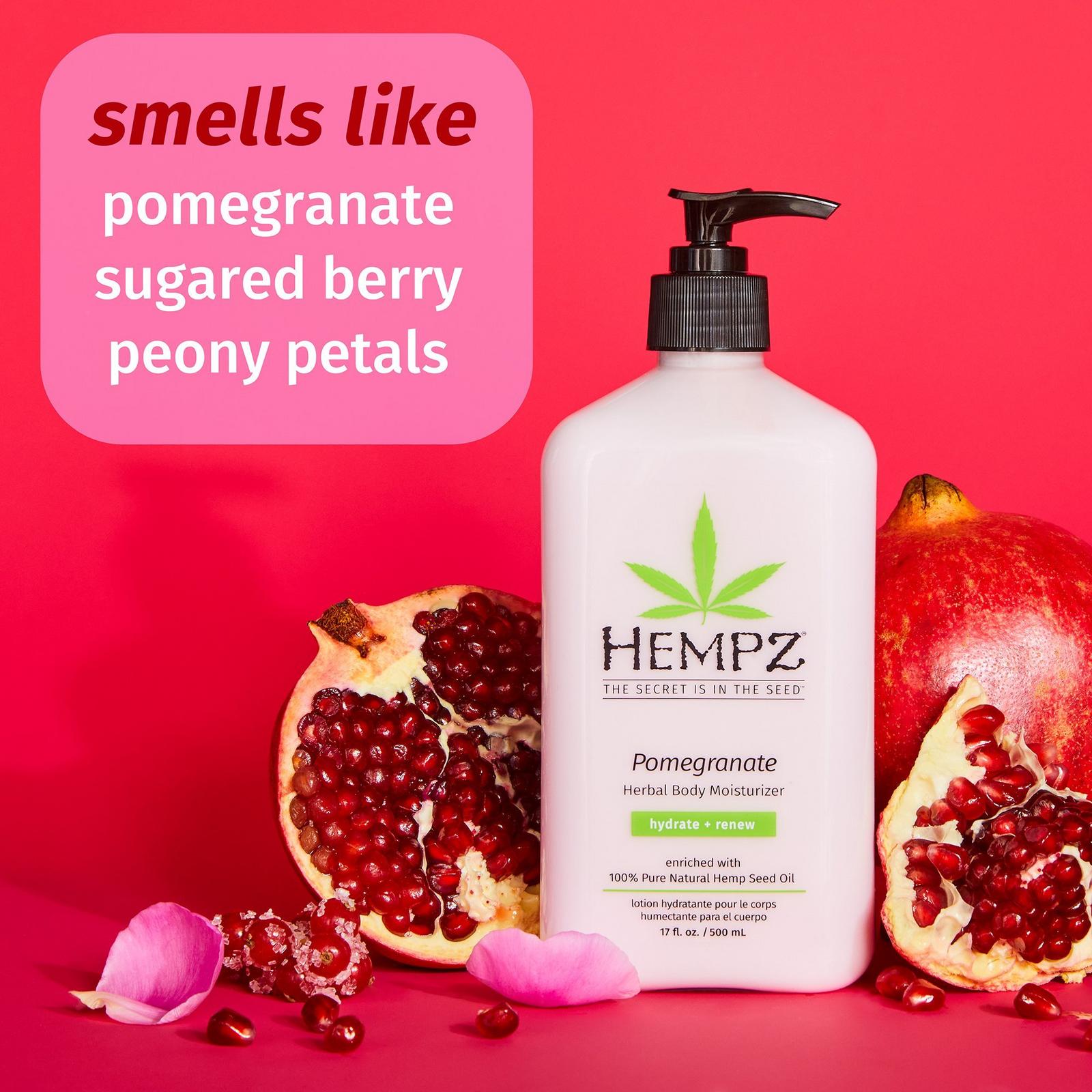 Pomegranate Herbal Body Moisturizer