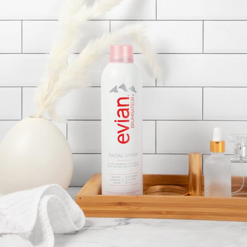 Evian Mineral Spray - 10.1 oz Natural Mineral Water Facial Spray