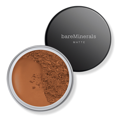 bareMinerals ORIGINAL Loose Matte Talc-Free Mineral Powder Foundation SPF 15 ​