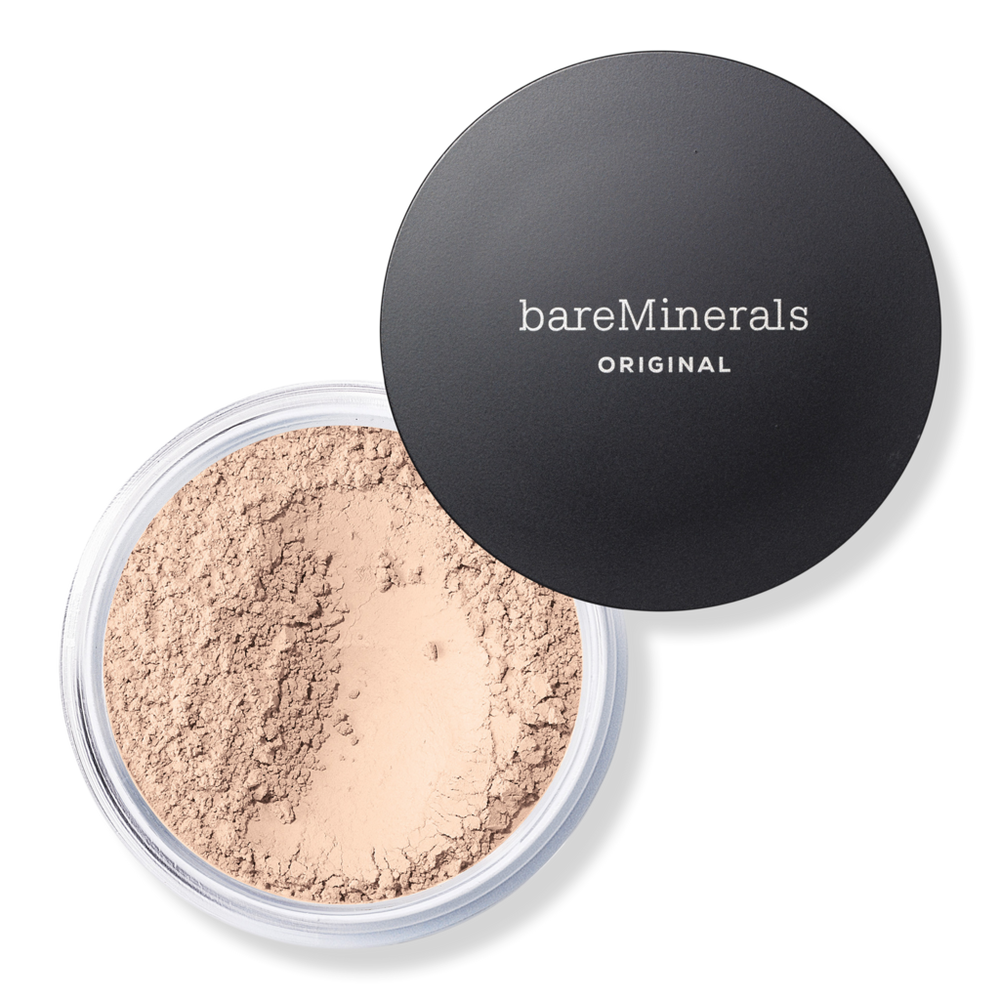 Bareminerals Original Loose Talc-free Mineral Powder Foundation Spf 15 - Fairly Medium 05