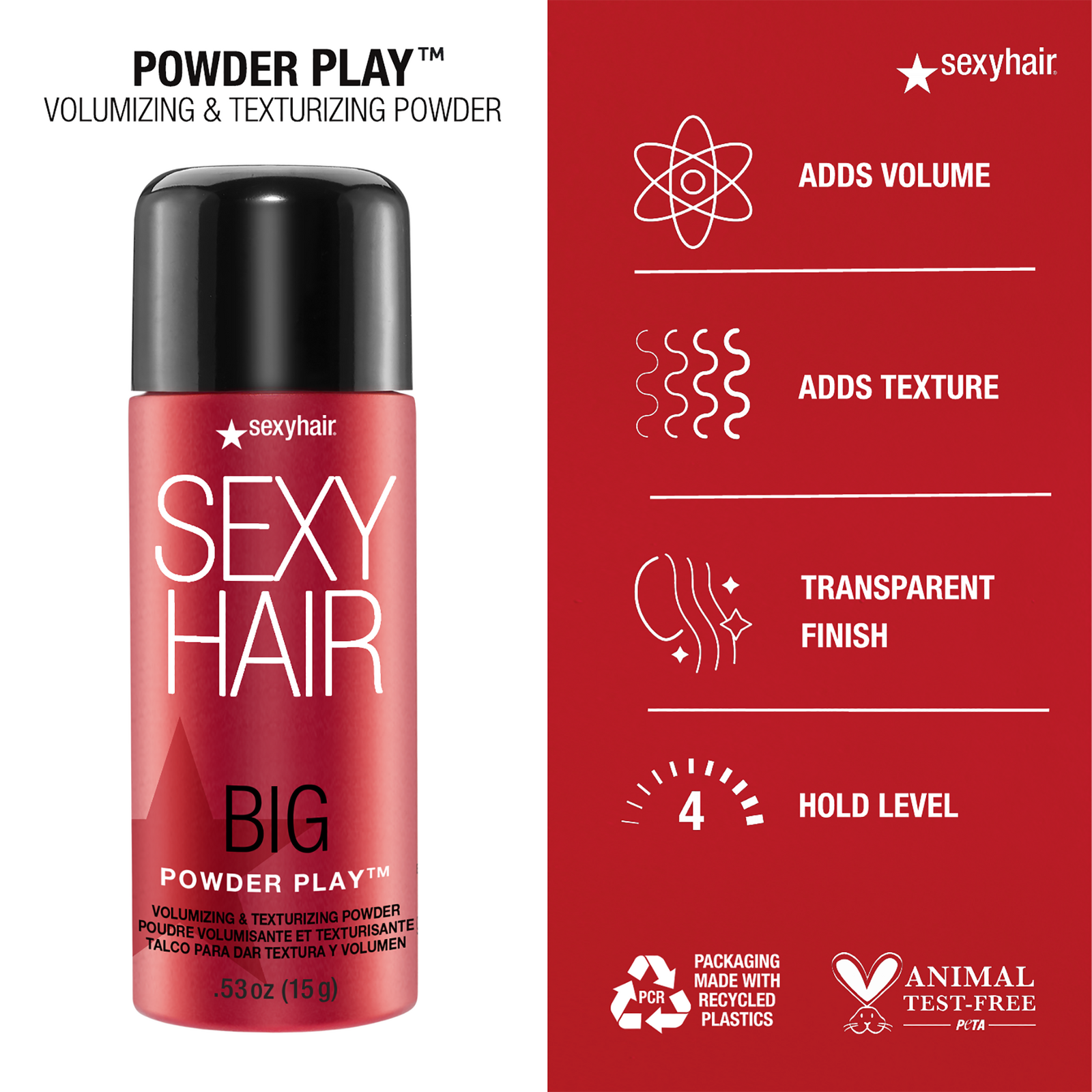 Big Sexy Hair Powder Play Volumizing & Texturizing Powder