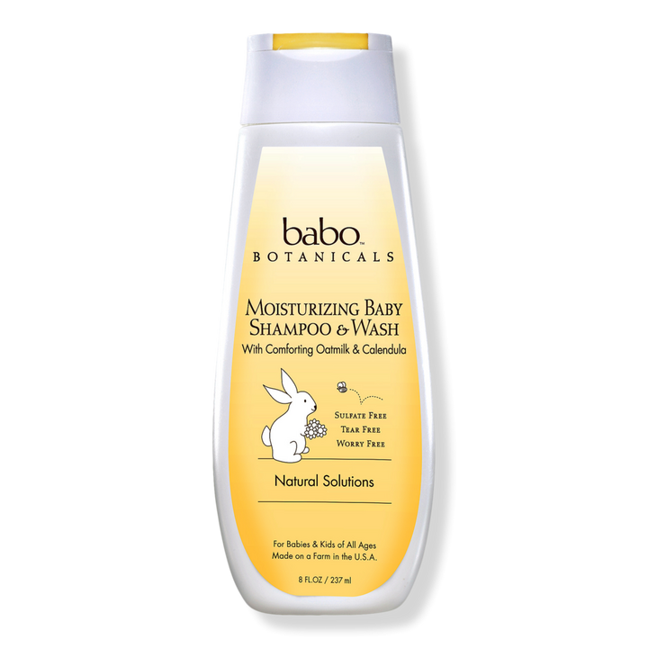 Moisturizing Baby Shampoo & Wash Babo Botanicals Ulta Beauty