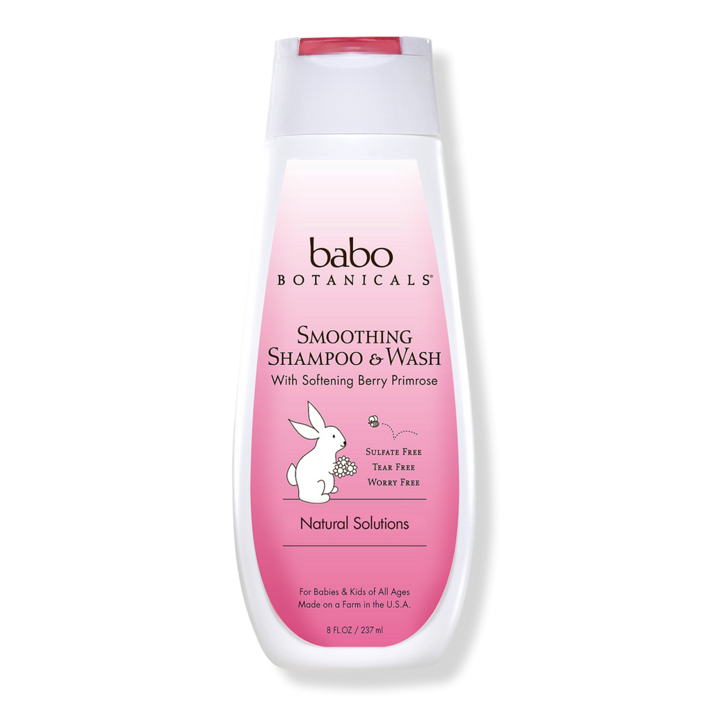 Smoothing Shampoo & Wash - Babo Botanicals | Ulta Beauty