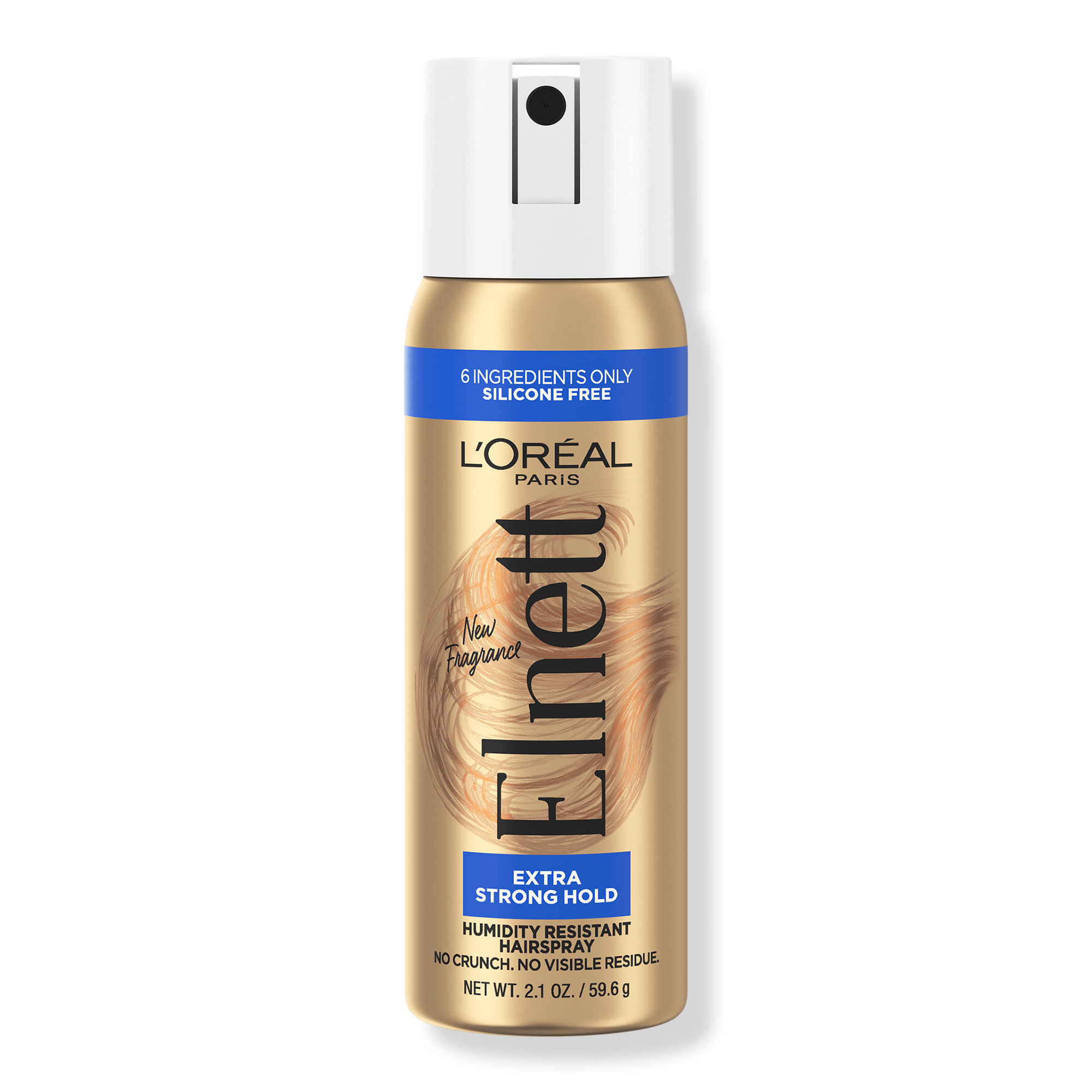 L'Oréal Elnett Satin Extra Strong Hold Hair Spray #1