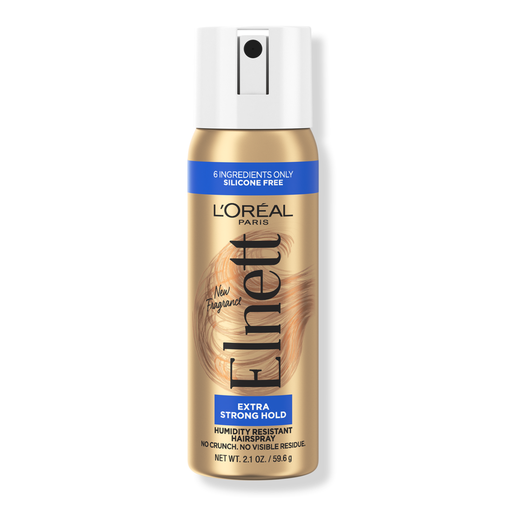 L'Oreal Elnett Satin Extra Strong Hold Hairspray 2.2 oz / 64.2 g *NEW*