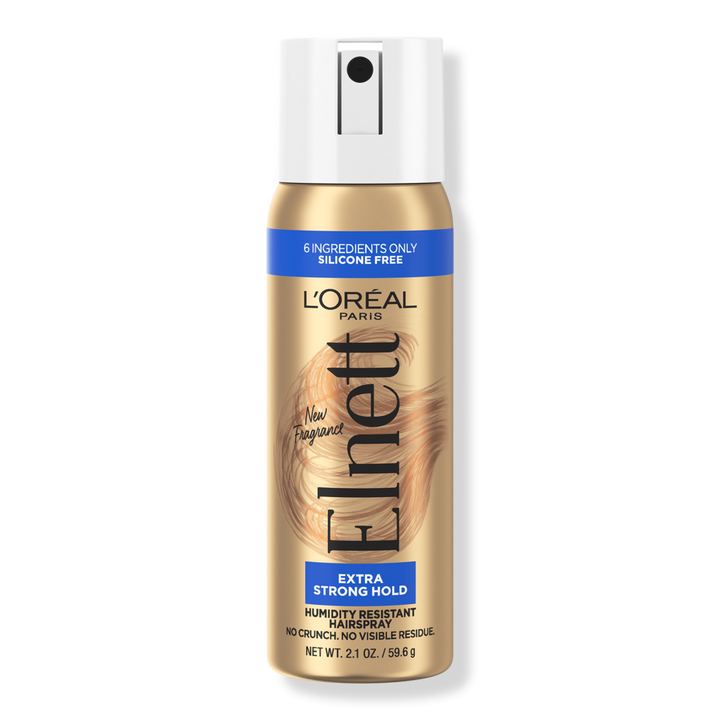 L'Oréal Elnett Satin Extra Strong Hold Hair Spray #1