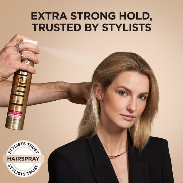 L'Oréal Elnett Satin Extra Strong Hold Hair Spray #2