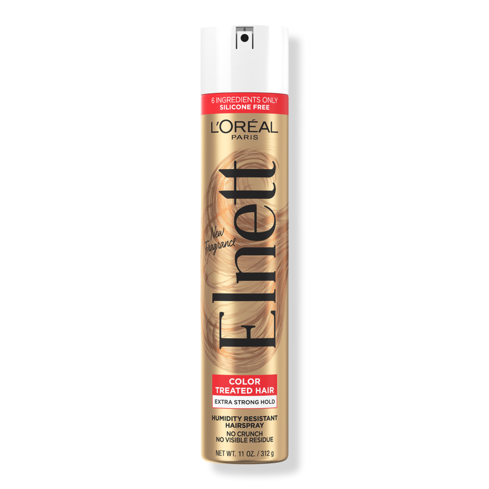 L'oreal Elnett Extra Strong Hold Uv Hairspray