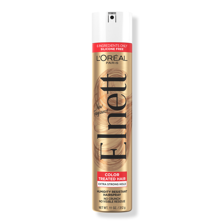 L'Oréal Elnett Satin Extra Strong Hold UV Hair Spray #1