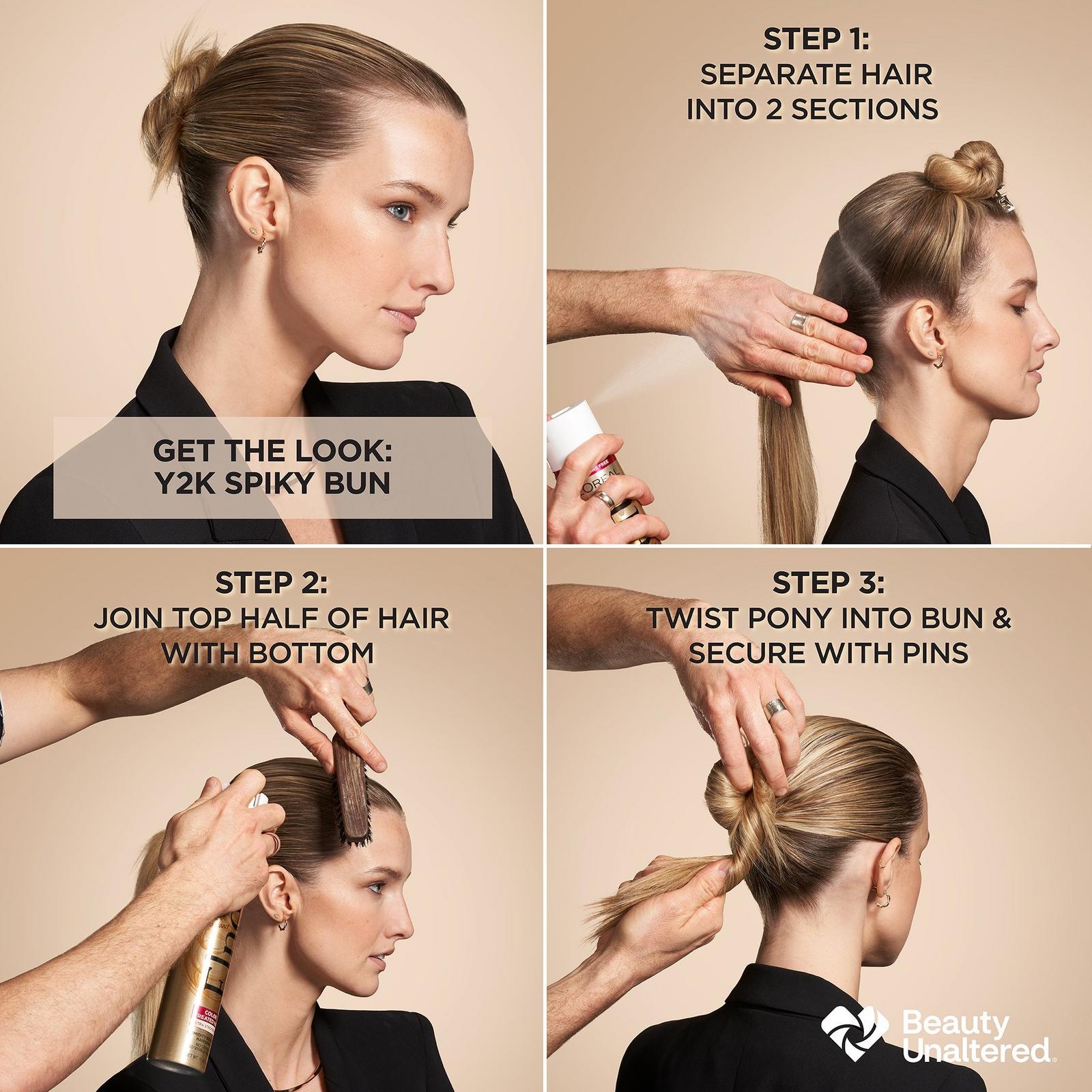 Elnett Satin Extra Strong Hold UV Hair Spray