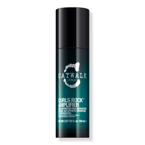 Catwalk Curls Rock Amplifier for Definition and Seperation