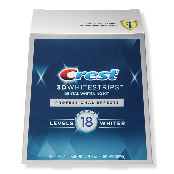 Crest 3D White Whitestrips Professional Effects #1