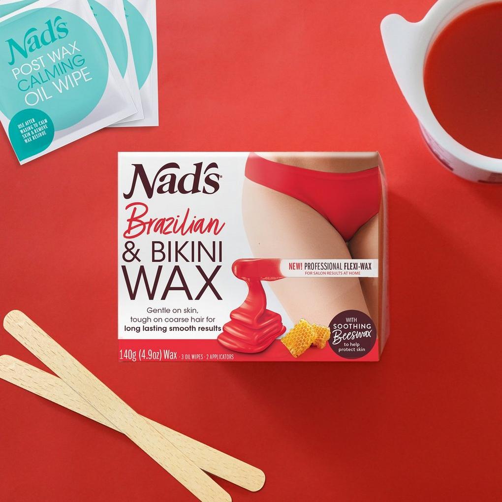 taart AIDS openbaar Brazilian & Bikini Wax - Nads Natural | Ulta Beauty