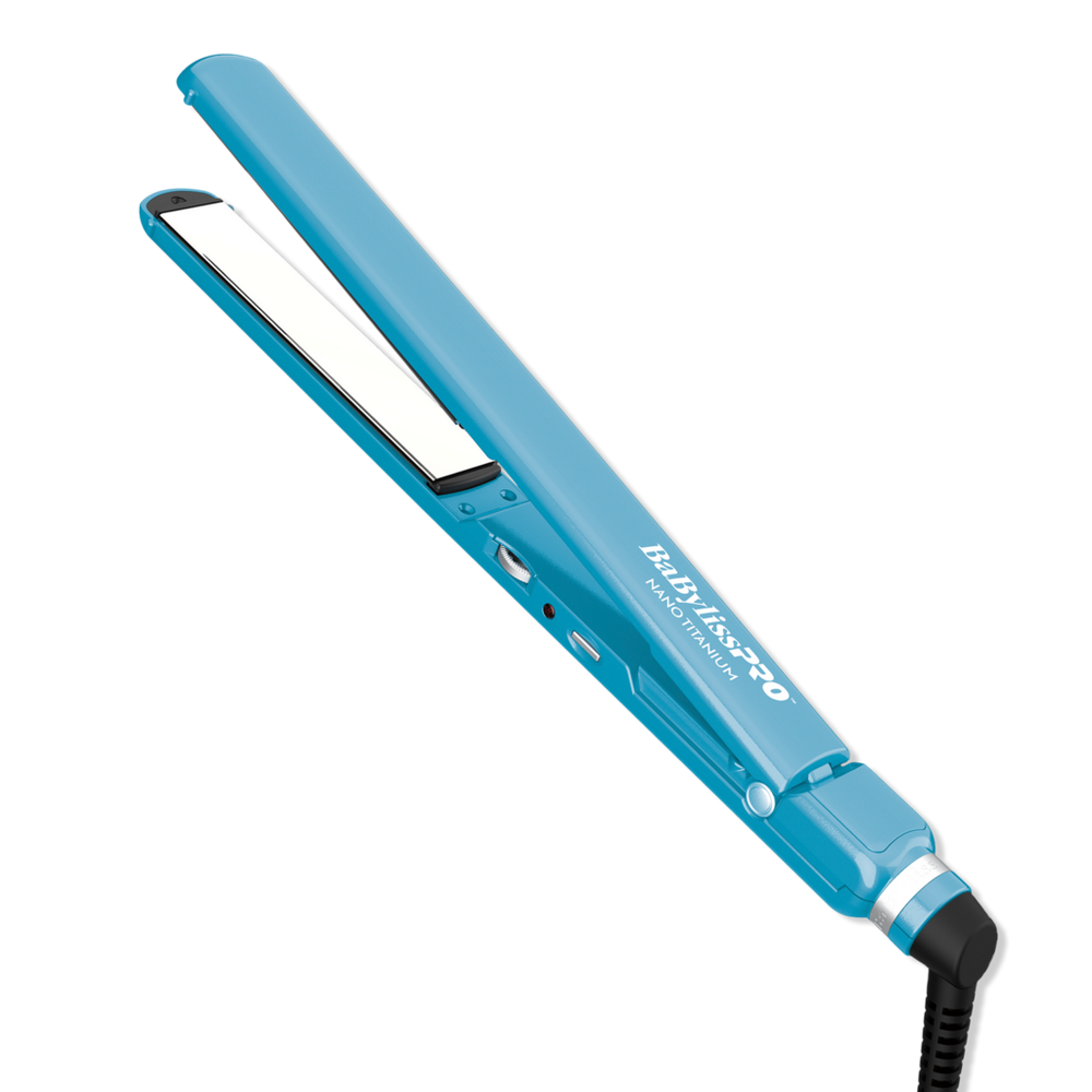 Babylisspro Nano Titanium Ultra-thin Straightening Iron - 1"