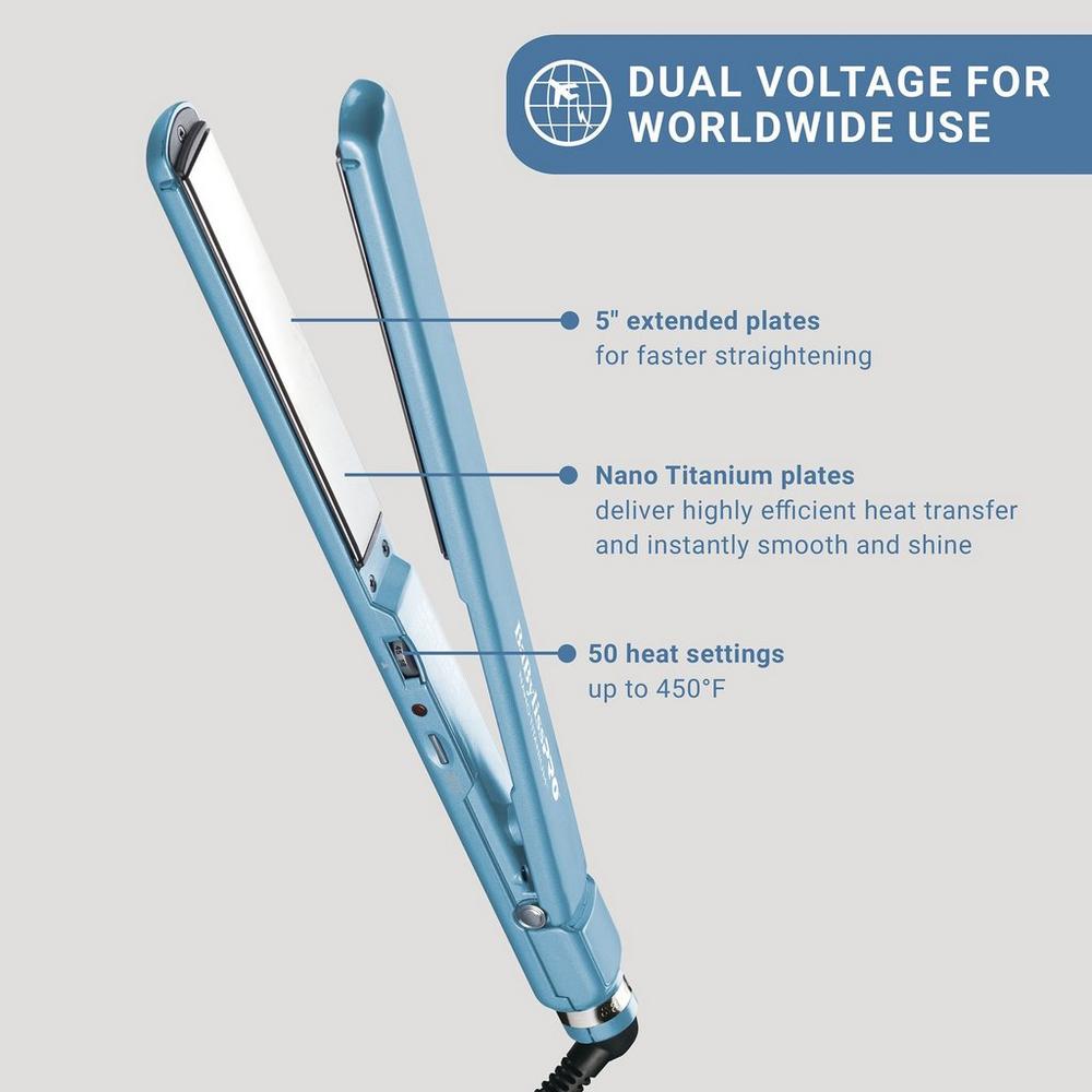 Nano Titanium Ultra-Thin Straightening Iron