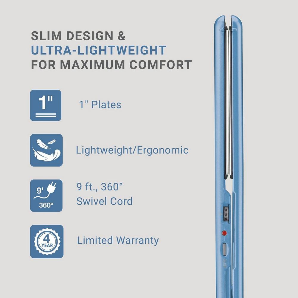 Nano Titanium Ultra-Thin Straightening Iron