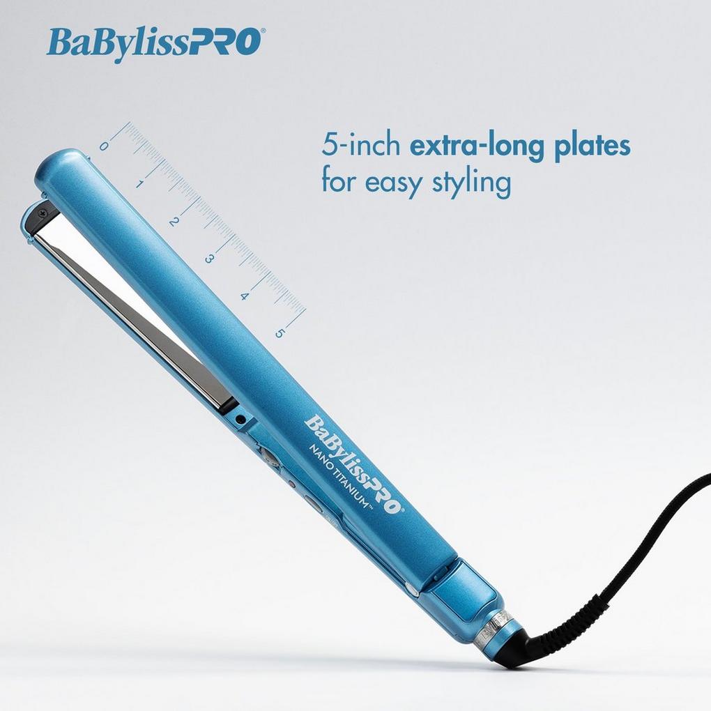 BaByliss' Ultra-Thin Flat Iron Delivers Faster, Less Damaging Results