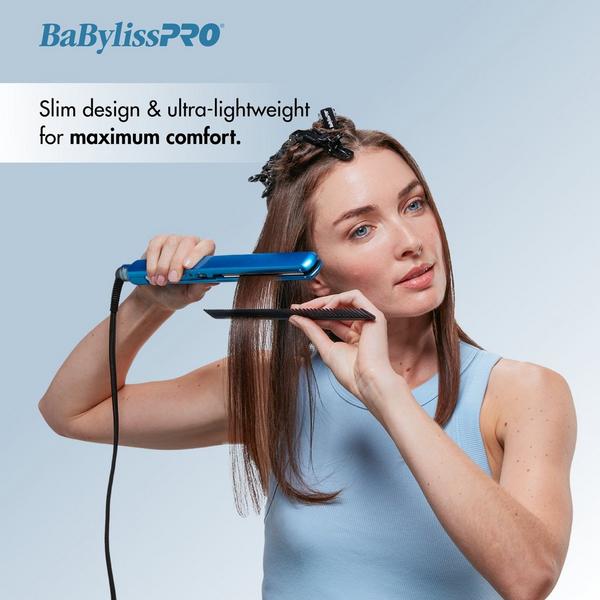 BaBylissPRO Nano Titanium Ultra-Thin Straightening Iron #4