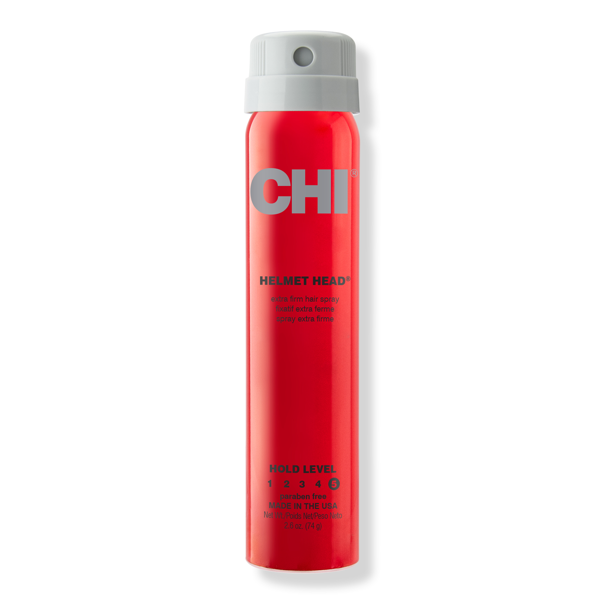 Chi Travel Size Helmet Head Extra Firm Hairspray #1