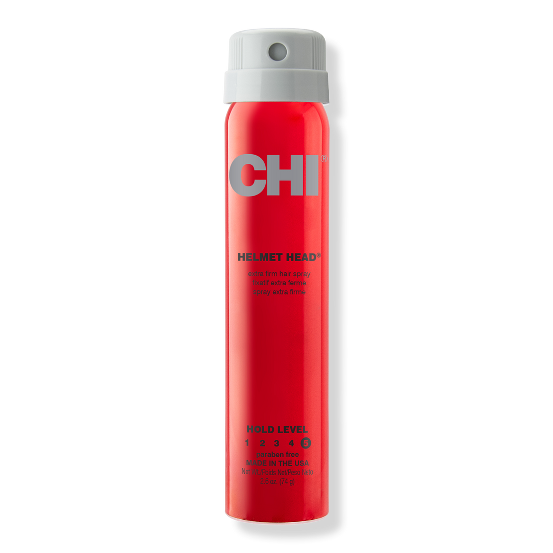 Chi Travel Size Helmet Head Extra Firm Hairspray #1