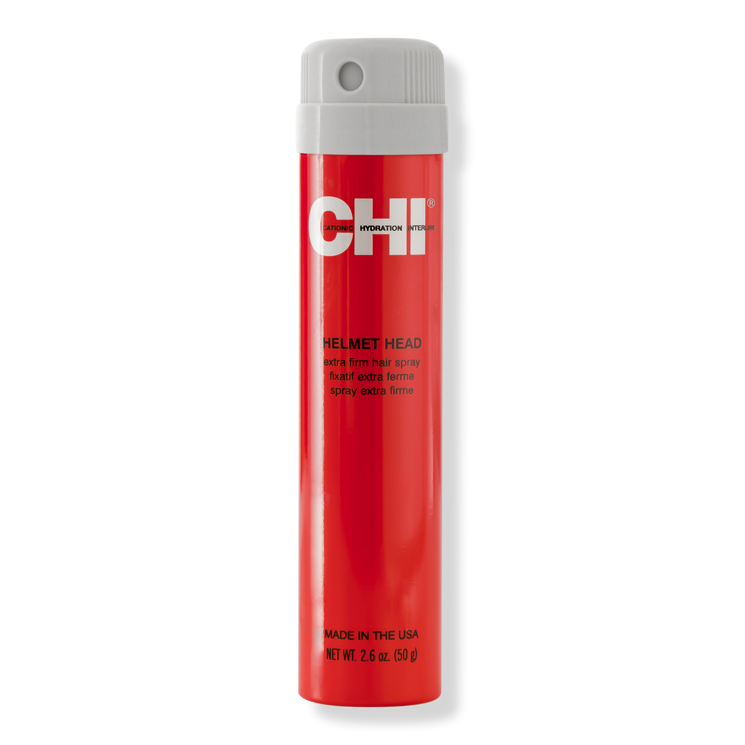 Chi Travel Size Helmet Head Extra Firm Hairspray #1