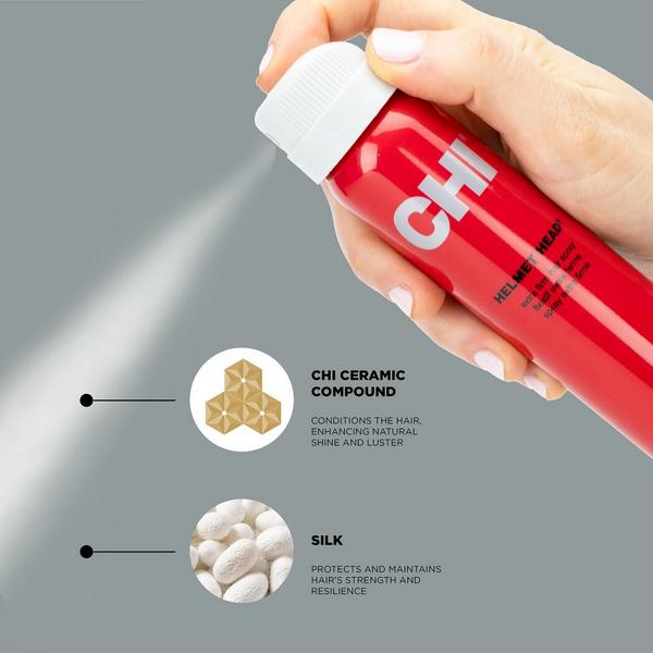 Chi Travel Size Helmet Head Extra Firm Hairspray #2