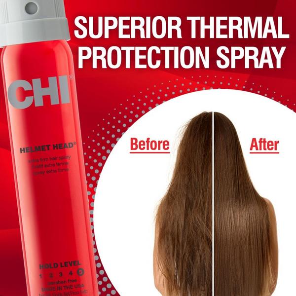 Chi Travel Size Helmet Head Extra Firm Hairspray #4