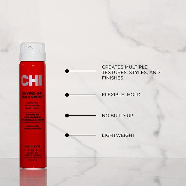 Chi Travel Size Enviro 54 Hairspray Natural Hold #2