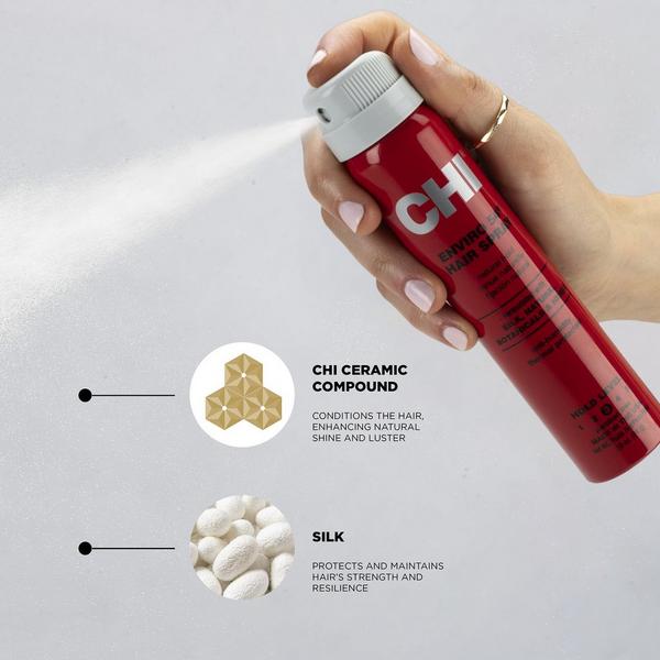 Chi Travel Size Enviro 54 Hairspray Natural Hold #3