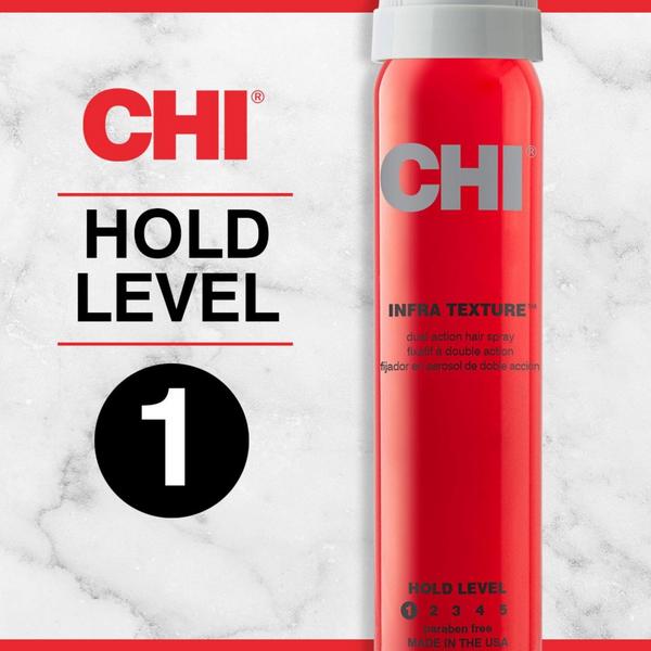 Chi Travel Size Infra Texture Dual Action Hairspray #3