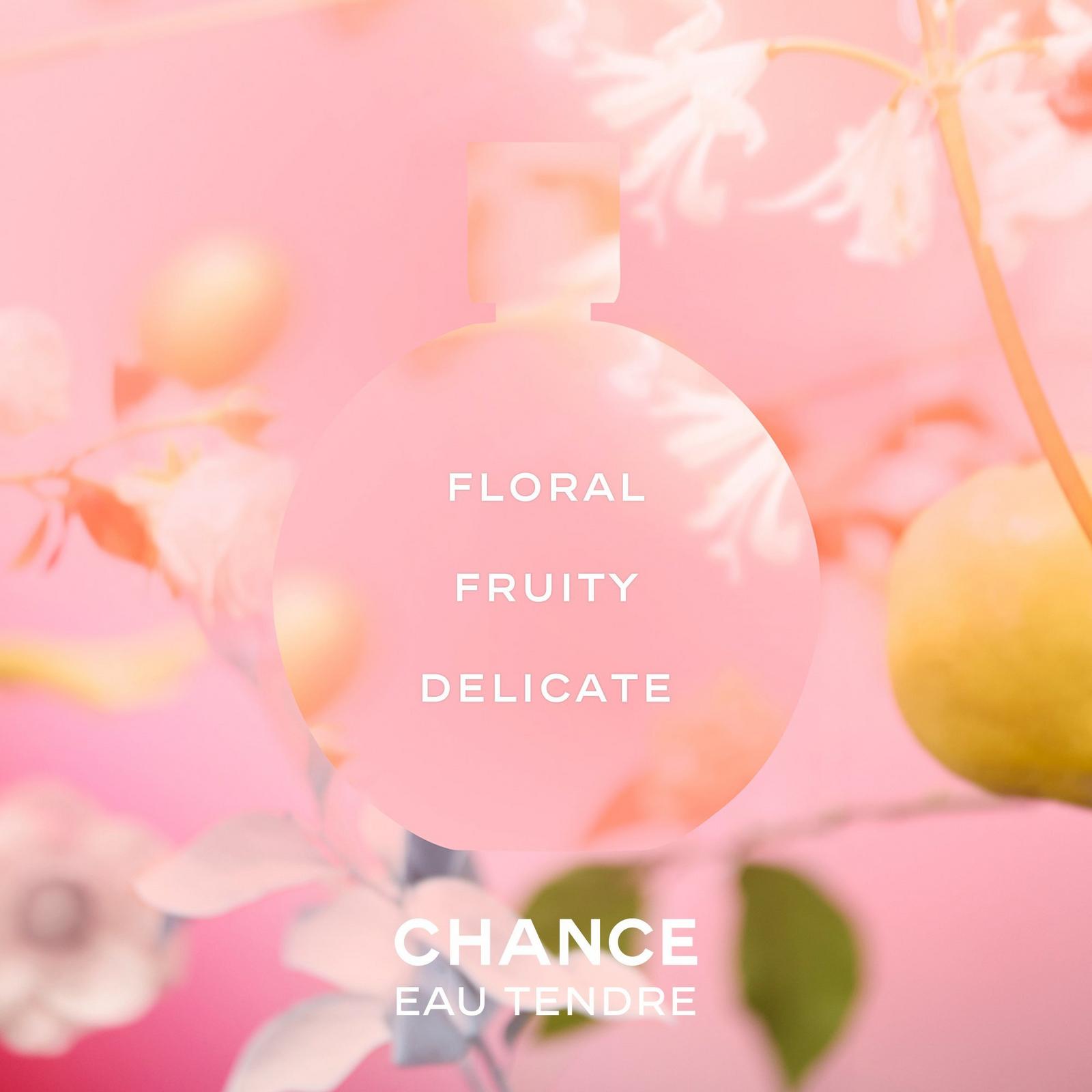 CHANEL - 1.7 oz CHANCE EAU TENDRE Eau de Toilette Spray CHANEL - 1.7 oz CHANCE EAU TENDRE Eau de Toilette Spray